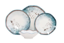 Hermia Vajilla de Porcelana de 24 Piezas Multicolor